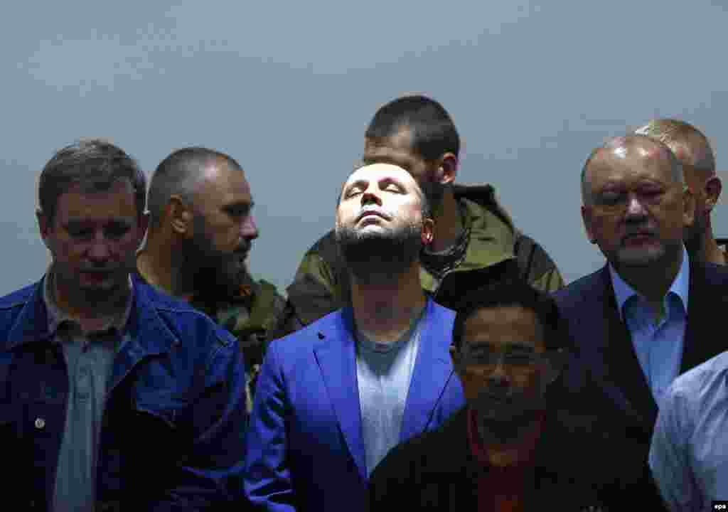 Александр Бородай, бывший глава правительства самопровозглашенной "Донецкой народной республики"