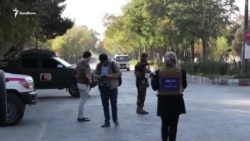 Gunmen Storm Campus In Deadly Attack On Kabul University