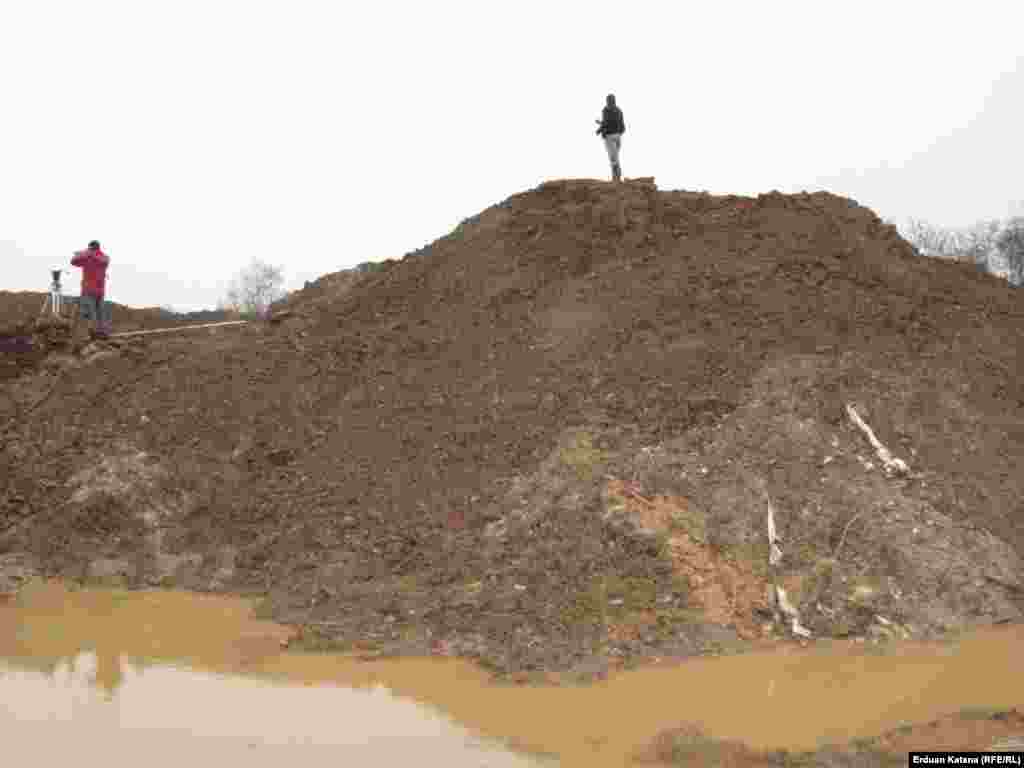 Tomašica, 25. novembar 2013. Foto: RSE / Erduan Katana