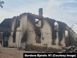 Desetine kuća izgorelo je u požarima na jugu Srbije, 8. jul 2025.