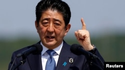 Šinzo Abe: "Severnokorejske nuklearne probe ne mogu da se tolerišu"