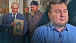 Сулейман Хайруллаев о положении мусульман в Крыму, Путине и «кадыровцах» (видео) Сулейман Хайруллаев о положении мусульман в Крыму, Путине и «кадыровцах» (видео)