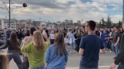 Kako je izgledao dan sa studentima na blokadi u Beogradu? Kako je izgledao dan sa studentima na blokadi u Beogradu?