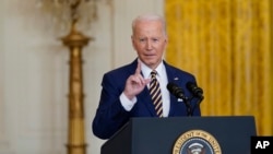 Joe Biden (19. januar 2022.)