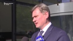 Zvizdić i Mustafa nakon sastanka sa Mogerini Zvizdić i Mustafa nakon sastanka sa Mogerini