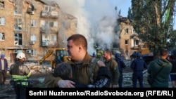 Razaranje Kijeva: Posljedice ruskog raketnog napada