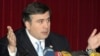 Saakashvili Warns Of 'Threat' To Post-Soviet Democracy