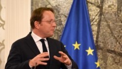 Oliver Varhelji, EU komsar za susedsku politiku i proširenje