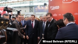 Zvaničnici regiona na Sajmu u Mostaru