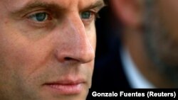 Francuski predsjednik Emmanuel Macron