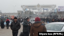 Узбекско-казахская граница. Архивное фото