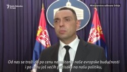 Vulin: Nećemo učestvovati u bilo kakvim vežbama ili vojnim aktivnostima Vulin: Nećemo učestvovati u bilo kakvim vežbama ili vojnim aktivnostima
