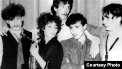 Ранний состав "Браво" с Жанной Агузаровой