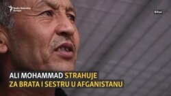 Mohammad u BiH, porodica u Afganistanu: 'Nemamo gdje ni kud' Mohammad u BiH, porodica u Afganistanu: 'Nemamo gdje ni kud'