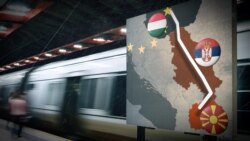 „Политички брз воз“ Скопје – Белград – Будимпешта