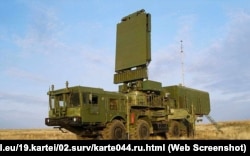 S-300 "ფავორიტისა" და S-400 "ტრიუმფის" საჰაერო თავდაცვის სისტემების რადარის სადგური