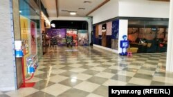 Кинотеатр «Люмен» в ТЦ «Центрум», Симферополь, 25 марта 2020 год