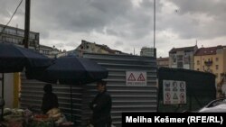 Mjesto u Sarajevu gdje je Rašelina porodica nekad živjela danas je gradilište.