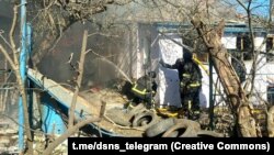 Ілюстраційне фото. Наслідки російських обстрілів у Куп’янську, квітень 2025 року