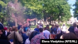 Павел Крисевич перед приговором по делу "Сети" в Петербурге