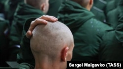 Российские призывники