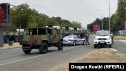 Ulice na Novom Beogradu u blizini Palate pravde gde će biti održana vojna parada