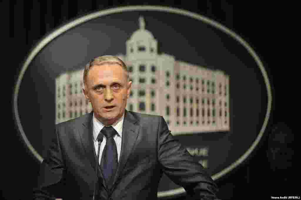 Specijalni tužilac za organizovani kriminal Miljko Radisavljević