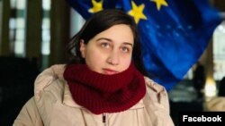 ზუგდიდელი აქტივისტი მარიამ სიჭინავა