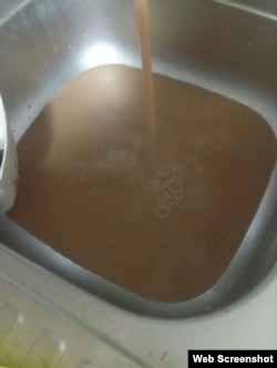 Вода в кранах дончан, сентябрь 2024 года