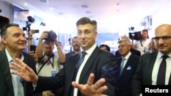 Pojedinačno najjača stranka: Predsednik HDZ-a Andrej Plenković