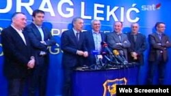 U izbornom štabu DF-a