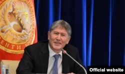 Президент Киргизии Алмазбек Атамбаев