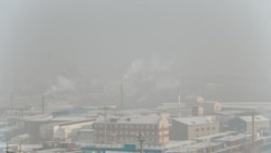 Смог над Читой