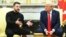 Volodimir Zelenski i Donald Trump u Bijeloj kući, februar 2025.