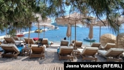 Budva, Crna Gora, juni 2025.