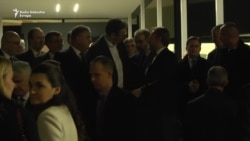 Članovi Predsedništva BiH obišli Muzej savremene umetnosti Članovi Predsedništva BiH obišli Muzej savremene umetnosti