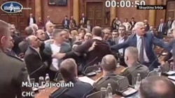 Incident u Skupštini Srbije Incident u Skupštini Srbije