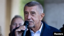 Bivši češki premijer i lider partije ANO Andrej Babiš