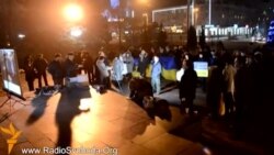 Луганськ долучився до телемосту на підтримку Євромайдану Луганськ долучився до телемосту на підтримку Євромайдану