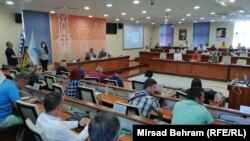 Javna rasprava o deponiji Uborak pored Mostara, 14. juni, 2021.