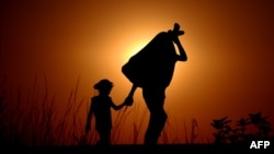 Біженці в районі сербсько-угорського кордону. 1 вересня 2015 року