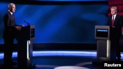 TV sučeljavanje Borisa Tadića i Tomislava Nikolića na RTS-u, maj 2012.