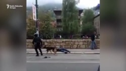 Sukob bivših boraca i policije u Sarajevu Sukob bivših boraca i policije u Sarajevu