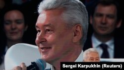Sergej Sobjanjin, gradonačelnik Moskve