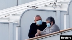 Putnici broda Dajmond princes