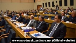 Sa jedne od sjednica Skupštine RS