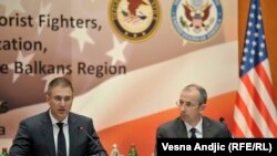 Nebojša Stefanović i Majkl Devenport