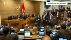 Opozicija blokira Skupštinu Crne Gore protiveći se 'ustavnom puču'