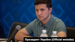 Зеленський перебуває з візитом у Миколаївській області