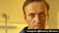 Навальный в клинике "Шарите" через месяц после отравления
